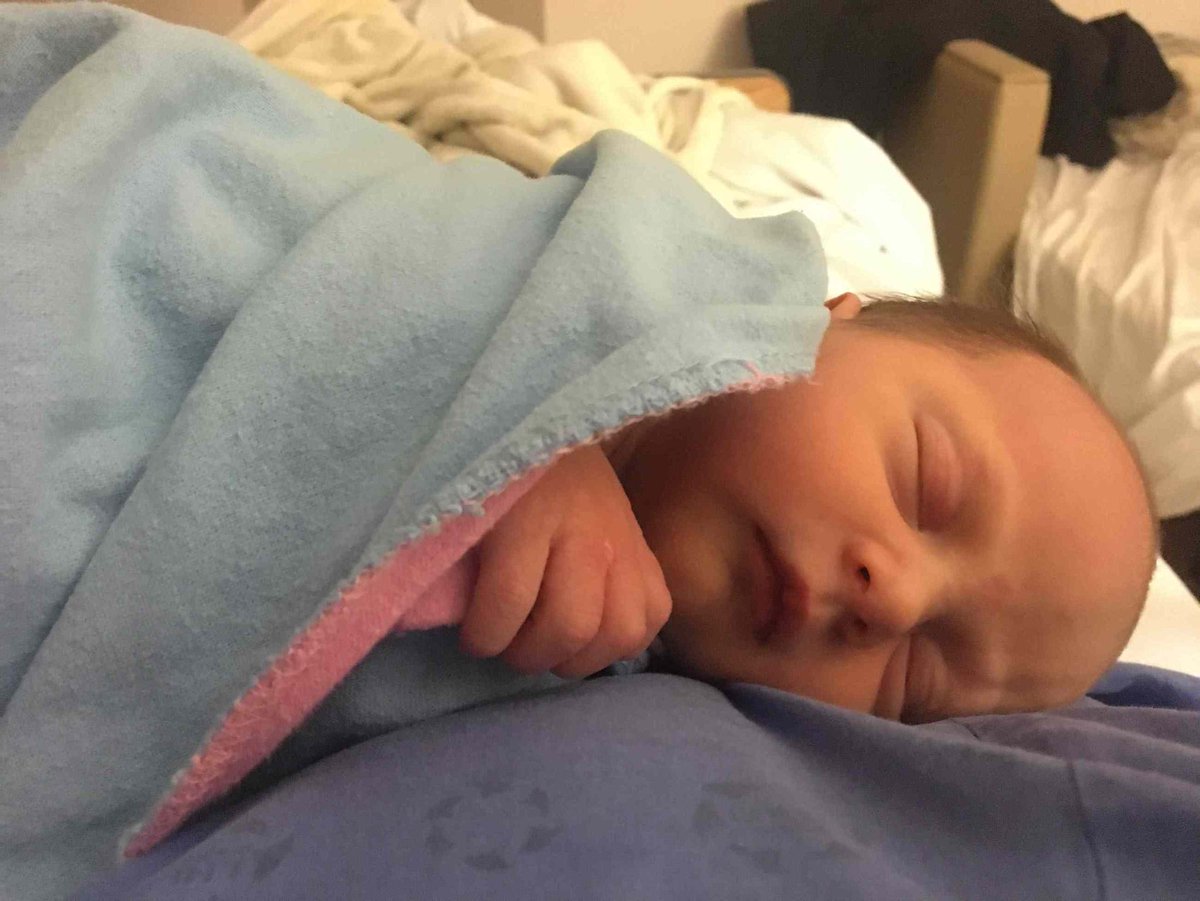 mtorrie7's tweet photo. Showing off our first grandchild Gracie Joy Cook. Sweet baby girl. 
Thank you Lord ! https://t.co/SkmIHrHz4z