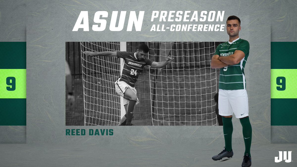 JAX_MSOC's tweet photo. Talking teams...ASUN Preseason All-Conference Team to be exact. 💪

HUGE congrats to Connar and Reed! 

🔗 https://t.co/RIuFXxf9op https://t.co/tV03adGfuu