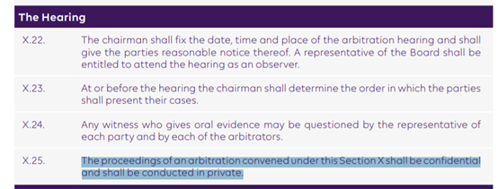 Then we get onto the hearing – again interesting and look at the phrasing highlighted and think about that letter to Liz Twist.Good old X25 – reiterating what RM said on 23/12/2020 it’s a confidential process./17