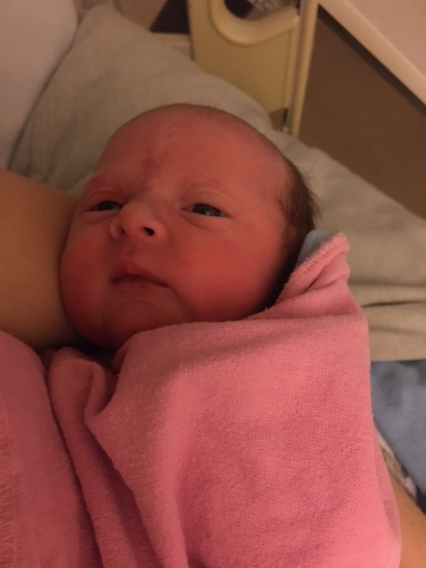 mtorrie7's tweet photo. Showing off our first grandchild Gracie Joy Cook. Sweet baby girl. 
Thank you Lord ! https://t.co/SkmIHrHz4z