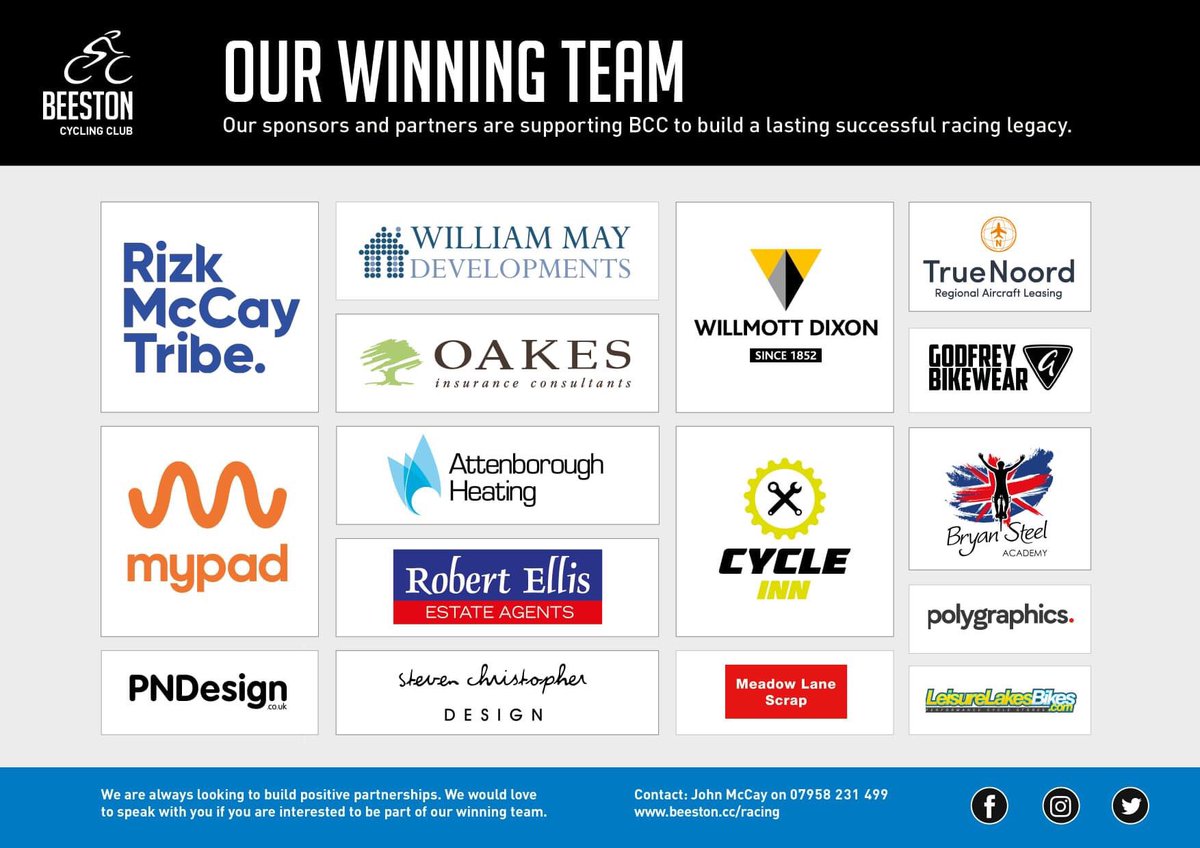Beeston Cycling Club (@beestoncc) on Twitter photo It is great to strengthen our youth squad for this coming season. Developing a strong pipeline of talent from youth, junior and U23 is fundamental to creating a sustainable racing pathway. <a href="/rally3330/">John Pearson</a> <a href="/johnmccay7/">John McCay</a> #beestoncycling #bethebestyoucanbe It is great to strengthen our youth squad for this coming season. Developing a strong pipeline of talent from youth, junior and U23 is fundamental to creating a sustainable racing pathway. <a href="/rally3330/">John Pearson</a> <a href="/johnmccay7/">John McCay</a> #beestoncycling #bethebestyoucanbe