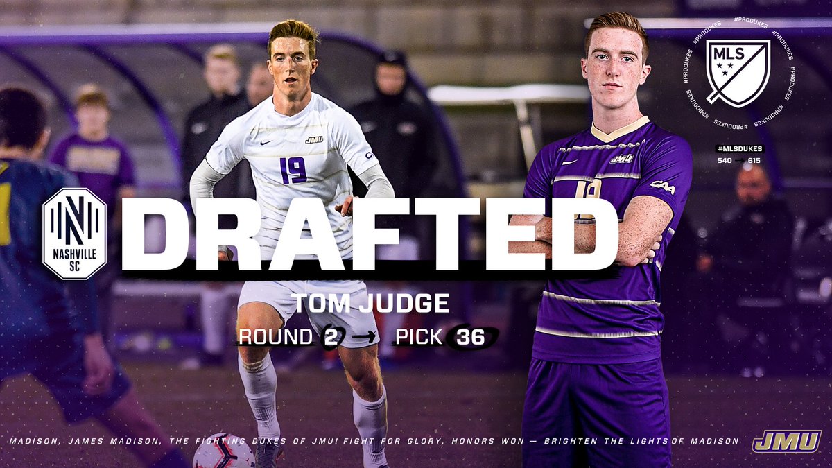 JMU Men's Soccer tweet media