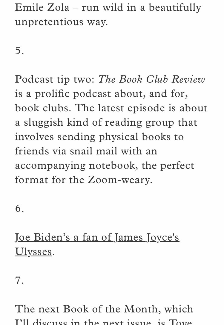 BookClubRvwpod's tweet photo. So excited to feature in @sebemina ‘s Happy Readings newsletter: sign up here for your regular Happy Reader fix: https://t.co/GdZzJS9lPC #thehappyreader https://t.co/zQFUAFj01m