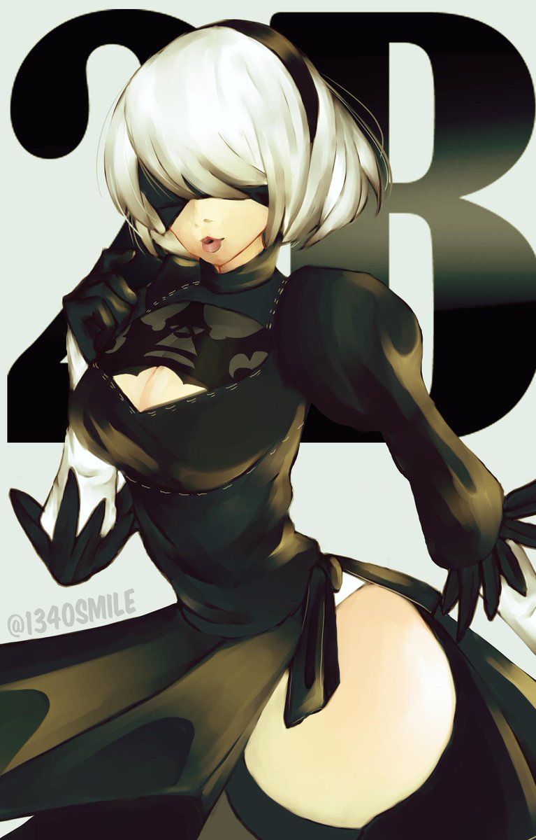 2BTheAndroid's tweet image. Hello my friends and loves, 2B here reporting for Booty! hope humanity is doing well?
