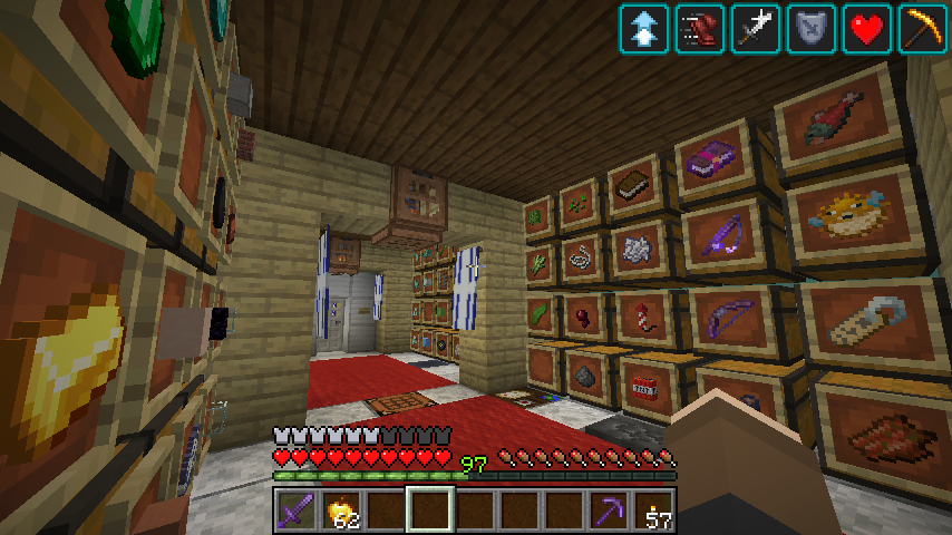 をちゃわん 昨夜にじ鯖某ライバーのチェスト整理配信見てて 整理が好きという理由だけで自動仕分け機を作らないa型気質な人間には至福の時間だった 何 整理は手作業でこそだ そんなをちゃわんの倉庫 チェストはすべて奥向き 狭い範囲で多くの