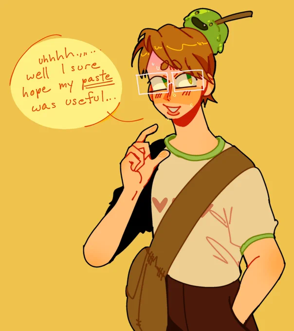oh yeah charlie slimecicle is trending !! maybe follow me if you have taste, i draw the slime man 