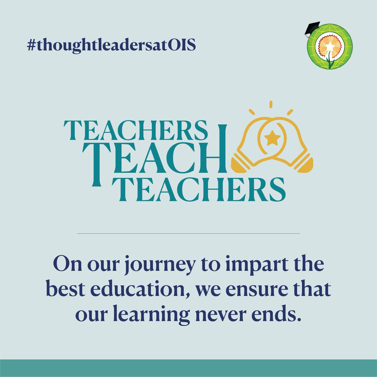 Jackson_Fern11's tweet image. I&apos;m attending the first #TeachersTeachTeachers PD of the year with @OISLearningHub  #OISLearningHub #Jan21TTT @oismumbai