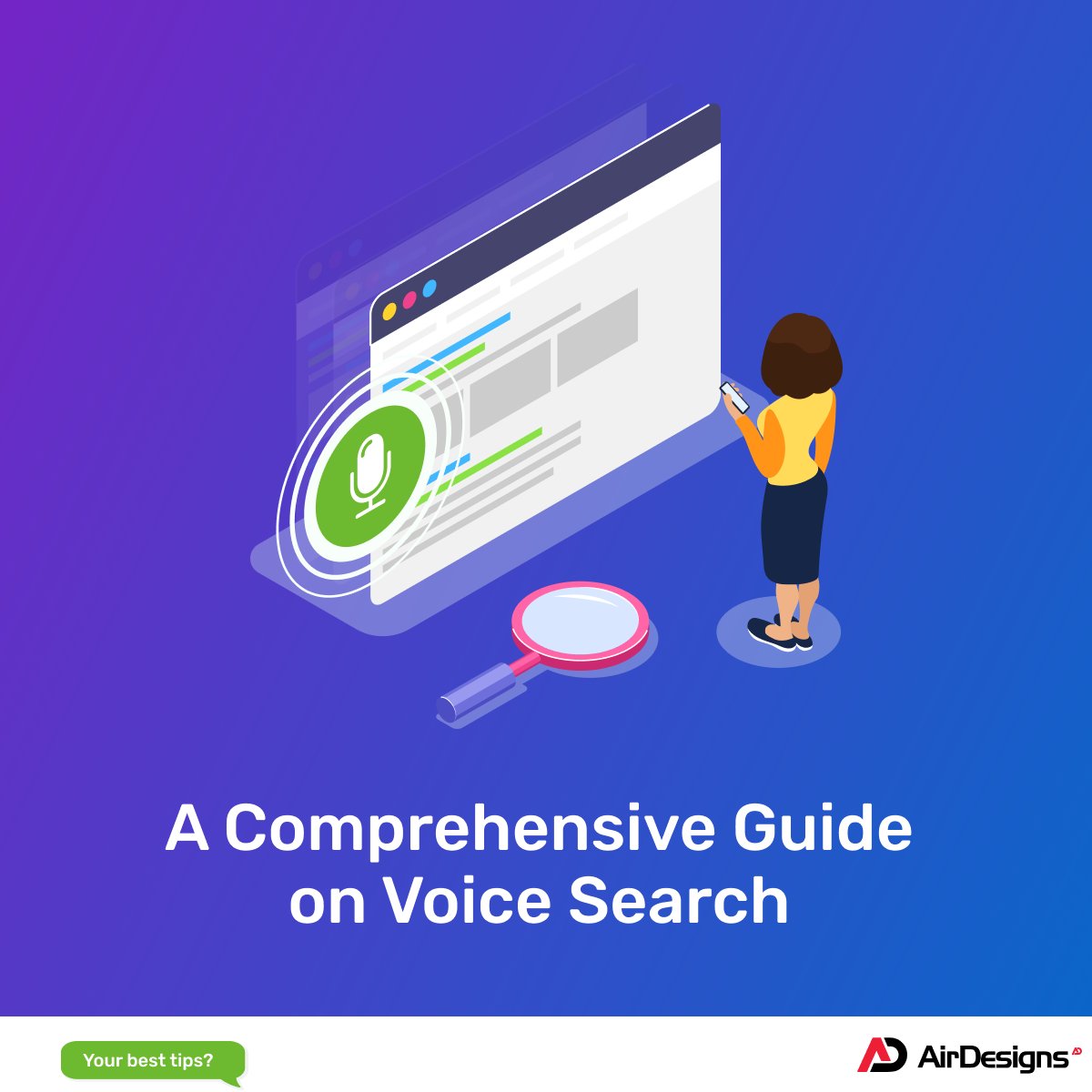 There are SEVEN STEPS you should take to optimize for #voicesearch . Sergey Aliokhin reviews them one by one. You don’t want to miss them - bit.ly/2YgbTGR

#searchmarketing #seotips #seo #digitalmarketing