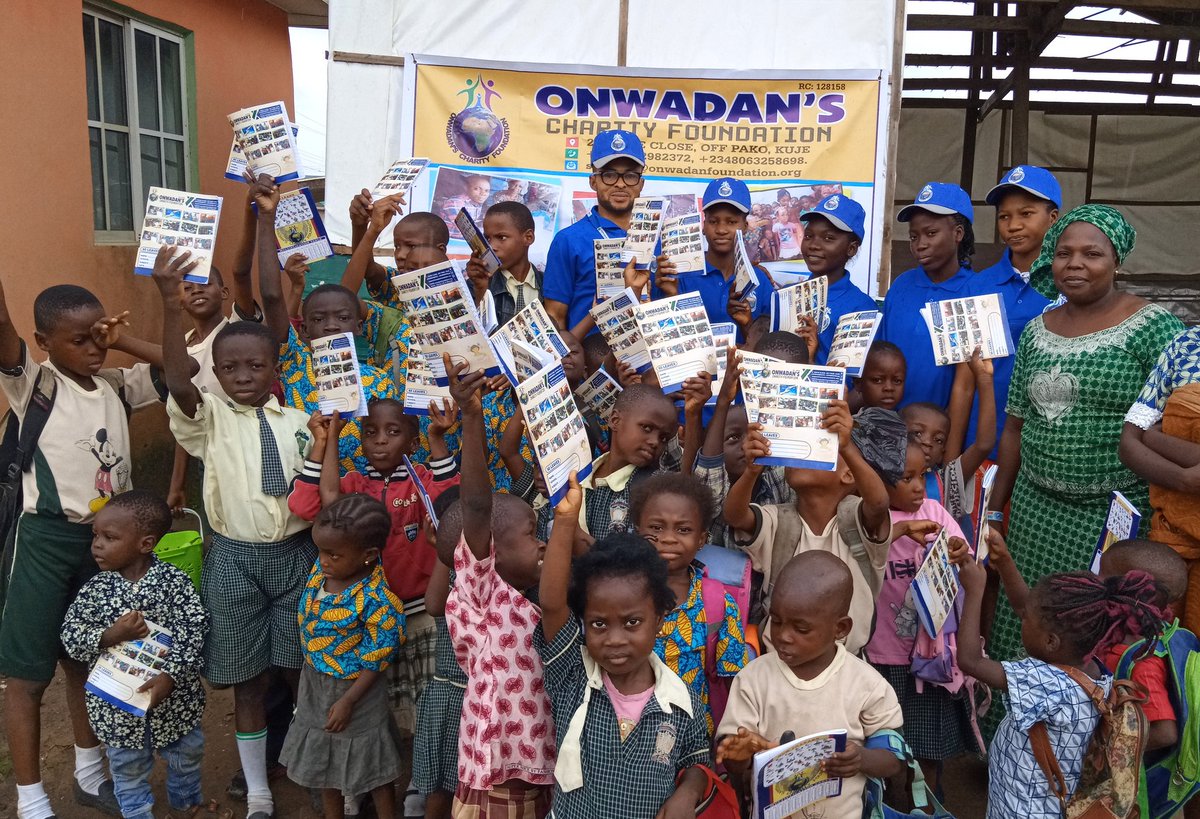 OnwadanF's tweet photo. You didn't know how far that little token of support you made went.

Join us this year again as we put smiles on the faces of those facing challenges around us.

Your little token of #donation can save lives today.

#GivingLifeAMeaning!
#Crypto4Charity.
@OnwadanF https://t.co/KHk531Cdus