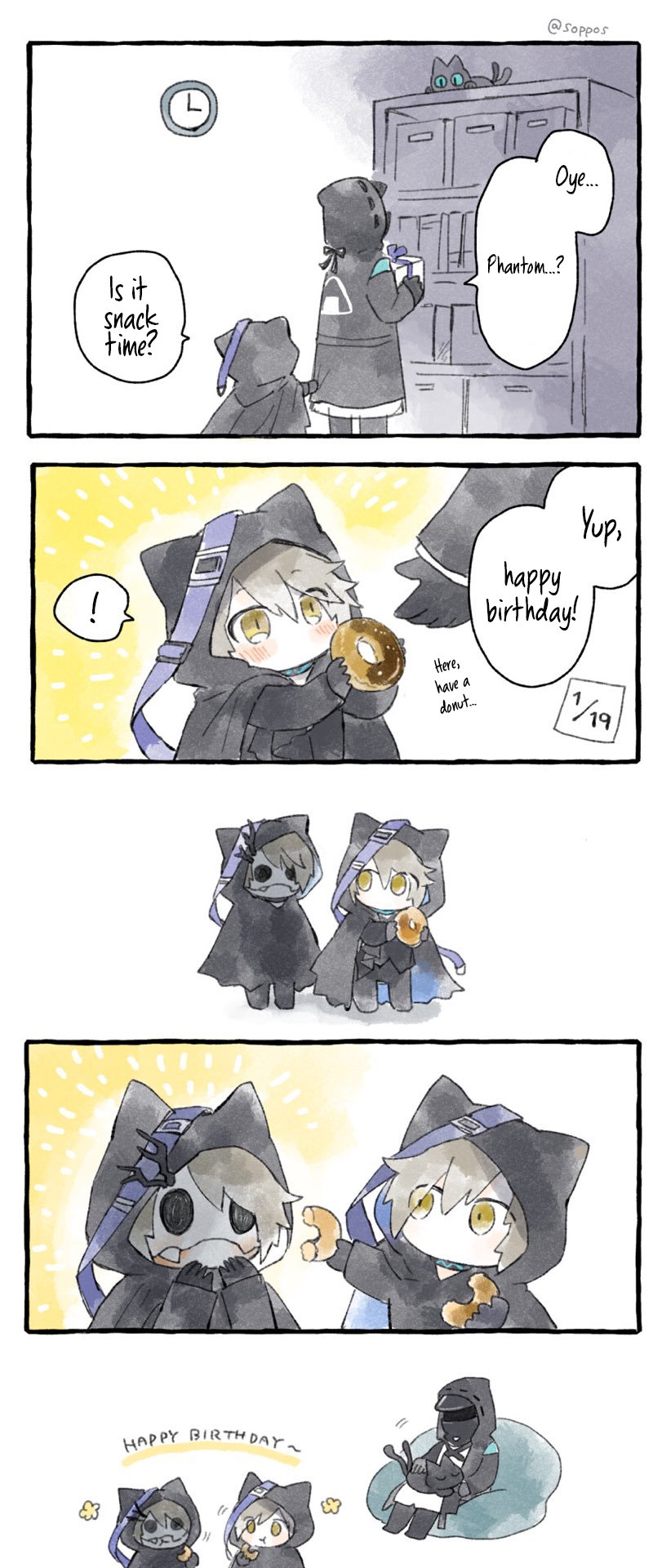 Cat Nip Hoarder Soppos 英語版だよ ファントムくんがすごく可愛いよね 猫が好き T Co 6yyx3mn8rs Twitter