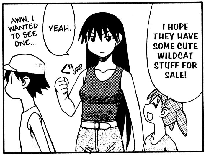 in the okinawa arc her outfit is redrawn so her shirt is over her pants rather than tucked in and this change is made consistently in all the panels she's in, even ones that aren't otherwise altered