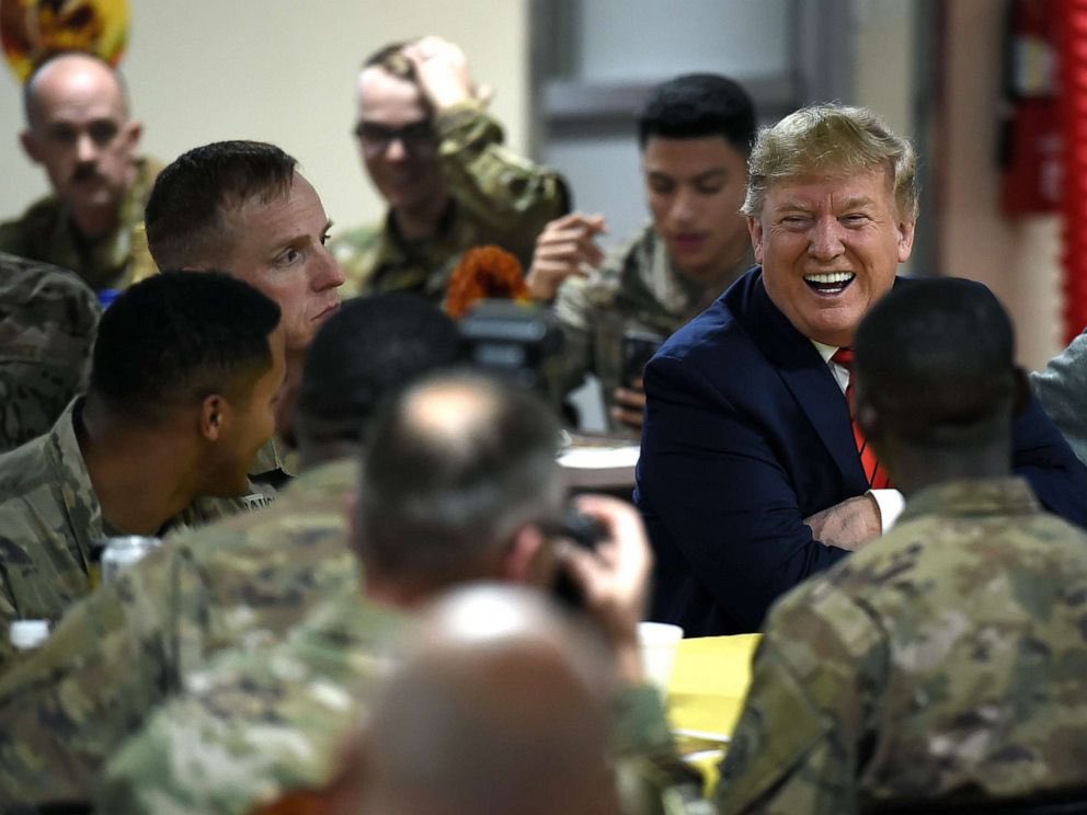 ColumbiaBugle's tweet image. A President who loved our troops.