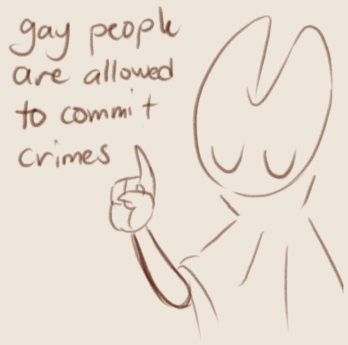 hello i havent posted anything in a while because life. so here, back to my cave i go 