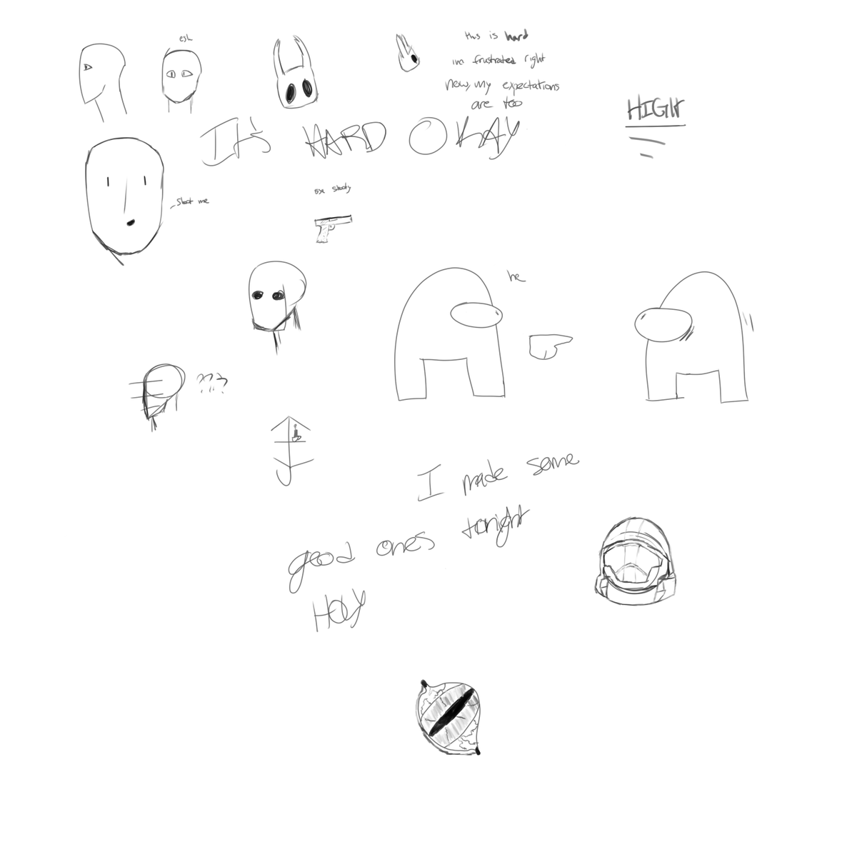 wrenagen's tweet photo. SKETCHES N STUFF (sorry had to repost) https://t.co/GQGKWV6AOy