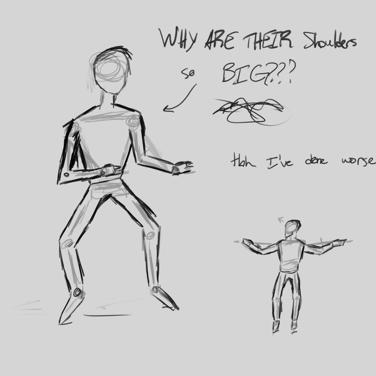 wrenagen's tweet photo. SKETCHES N STUFF (sorry had to repost) https://t.co/GQGKWV6AOy