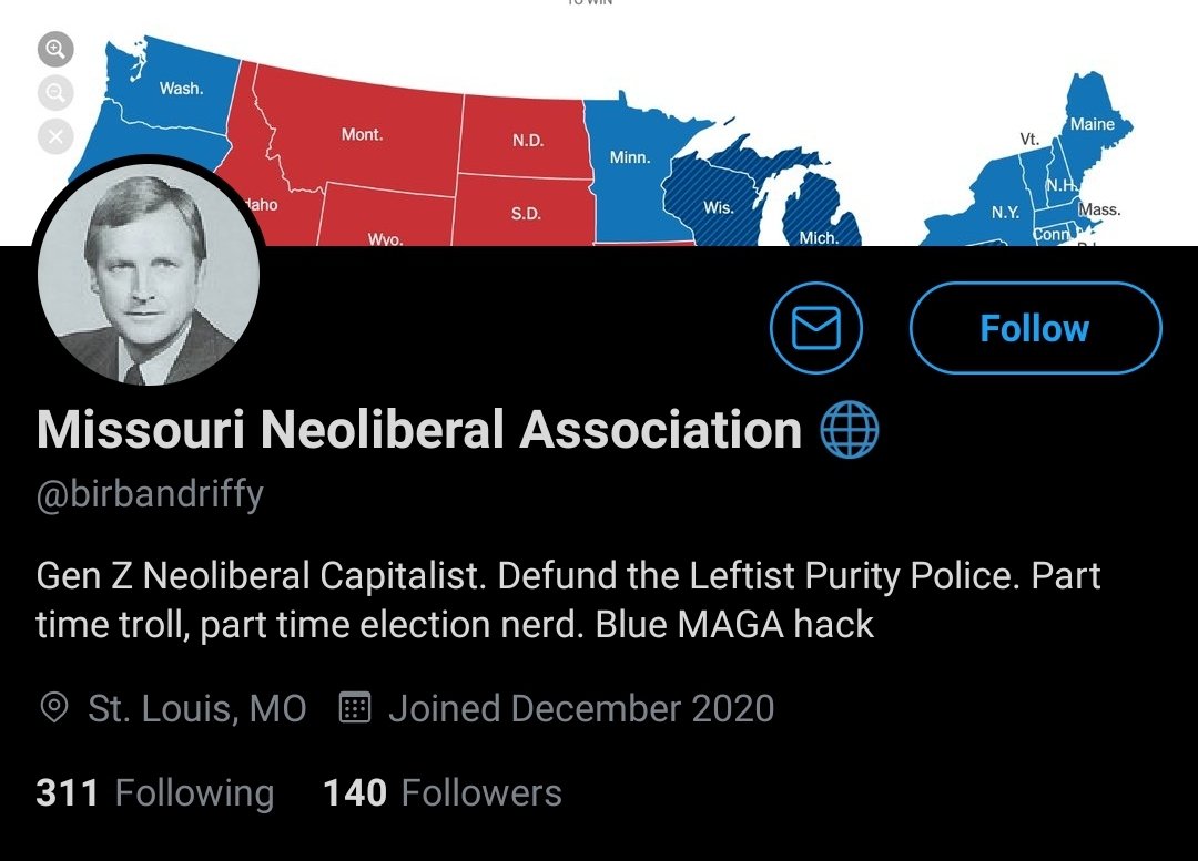 Neolib comparing "far left" to MAGA