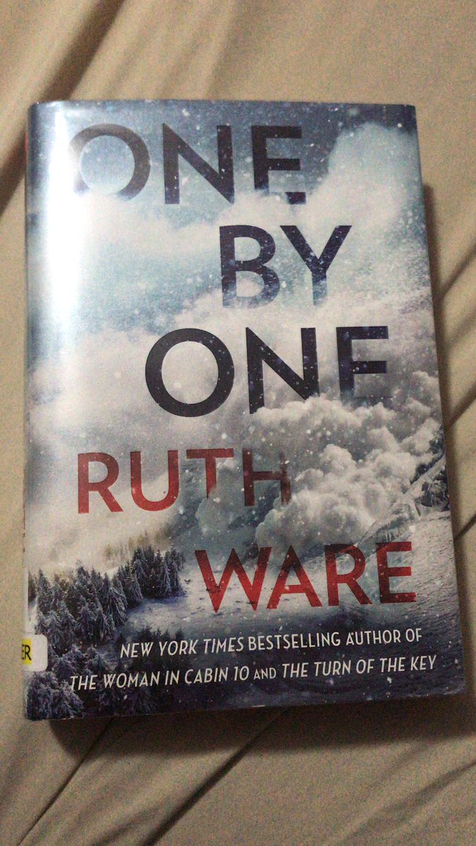 ShawnaRae5's tweet photo. No one makes me over analyze every single character’s motive with my heart beating faster at every page making it impossible to stop reading quite like @RuthWareWriter does. After waiting 2 months for the 6 holds ahead of me at my library, I finished it in 2 days and loved it 💕 https://t.co/2xndZLhx2c