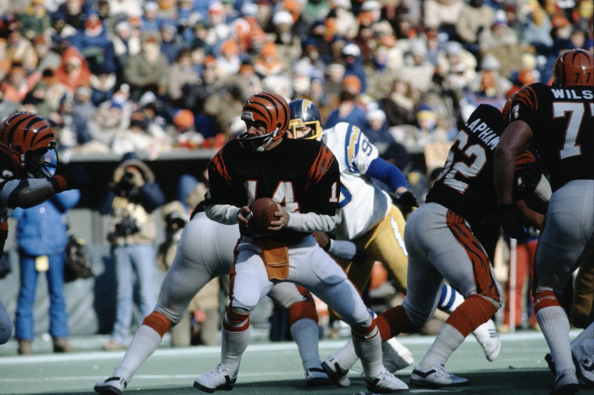 1981Bengals 27, Chargers 7“Freezer Bowl”Temp: -9Wind Chill: -59