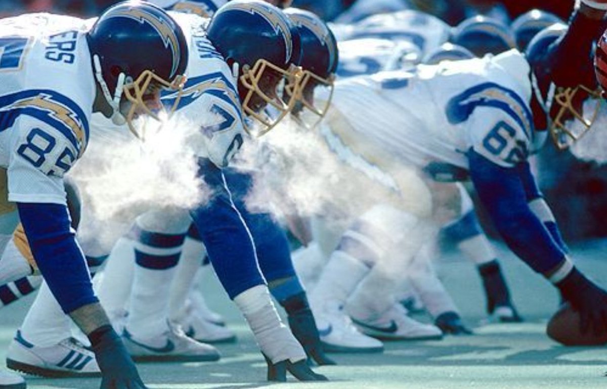 1981Bengals 27, Chargers 7“Freezer Bowl”Temp: -9Wind Chill: -59