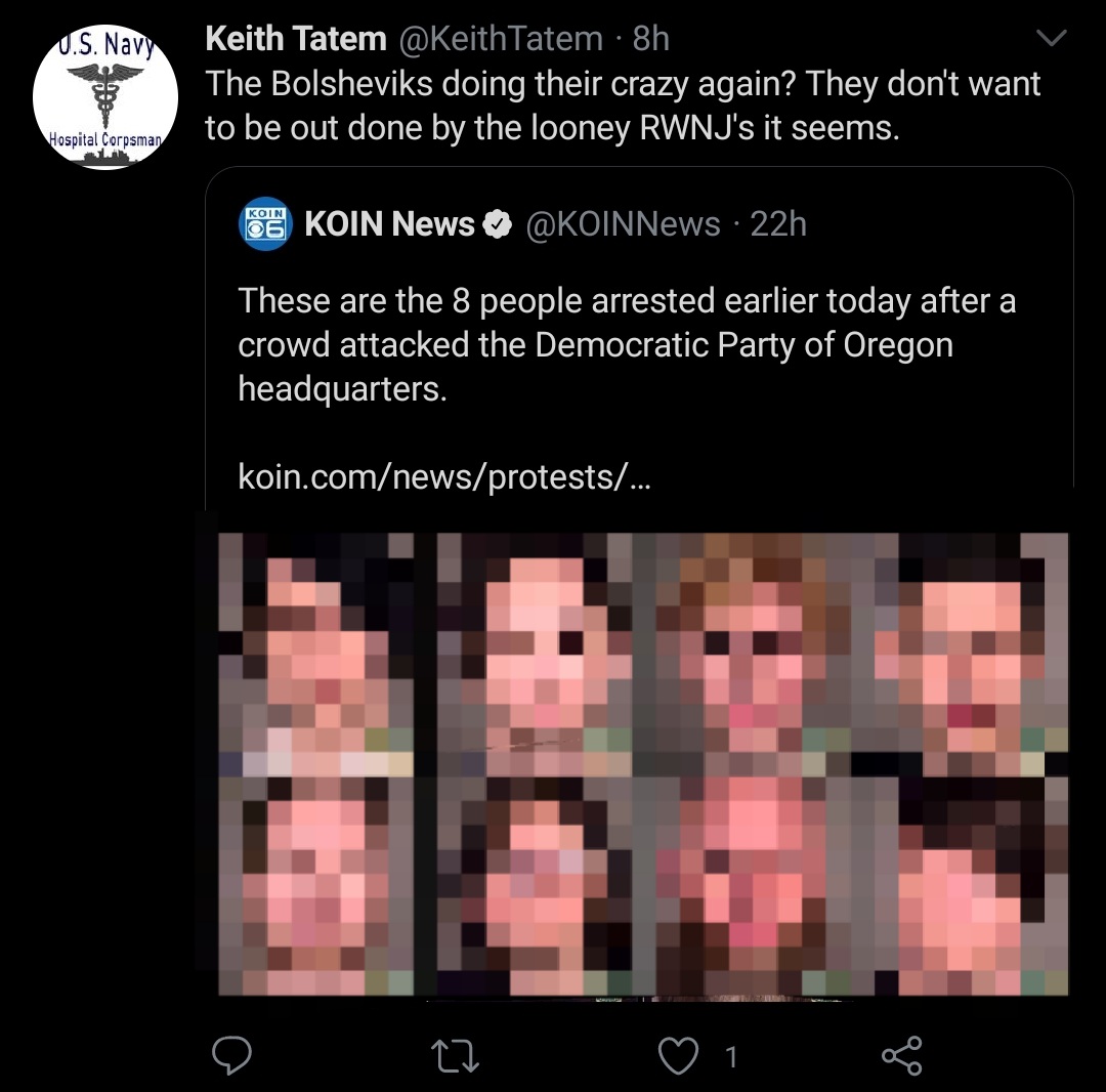 This guy is very Anti-Left calling them "Bolsheviks"