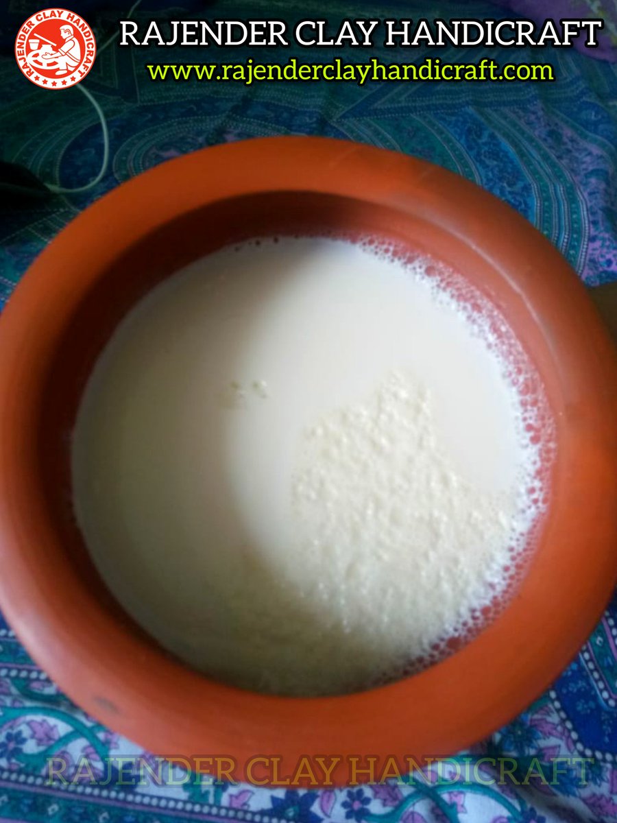 RajenderClay's tweet photo. Curd Pot (Dahi Handi) 🙏 Order From = https://t.co/wfTD7xeMpx https://t.co/p9VcCZeZub