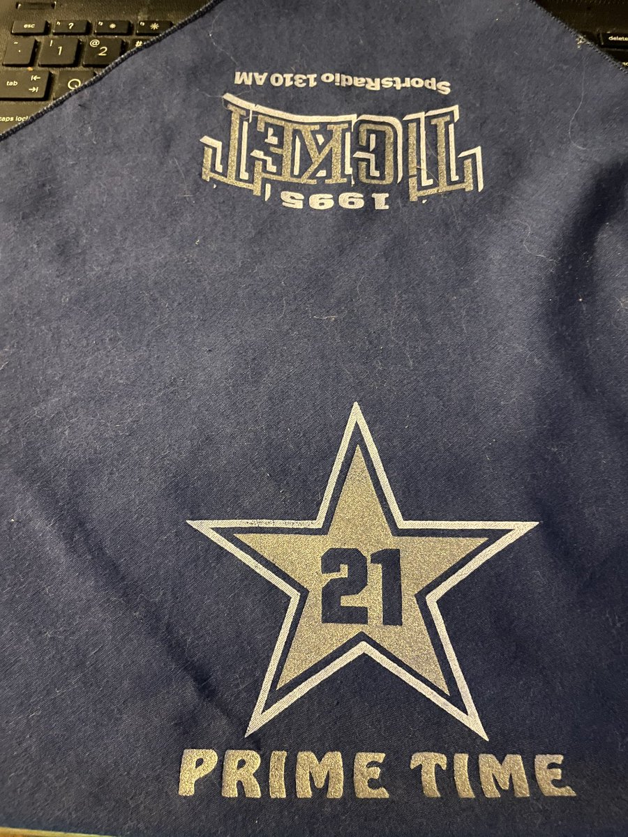 JasonGKessler's tweet photo. @dfwticket Rememering the time I spend listening to The Ticket! 26 Years! https://t.co/rCvPBnsgqF