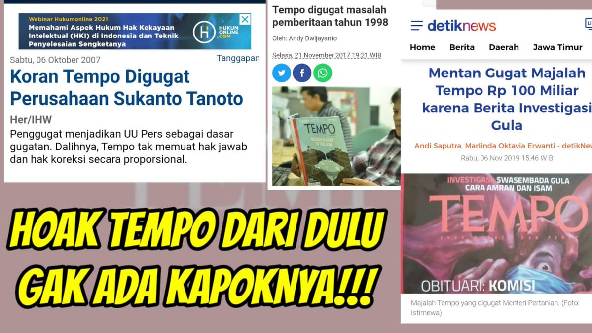 Marjukii5's tweet photo. Tempo Media Kafir https://t.co/ZgUX4Wed81