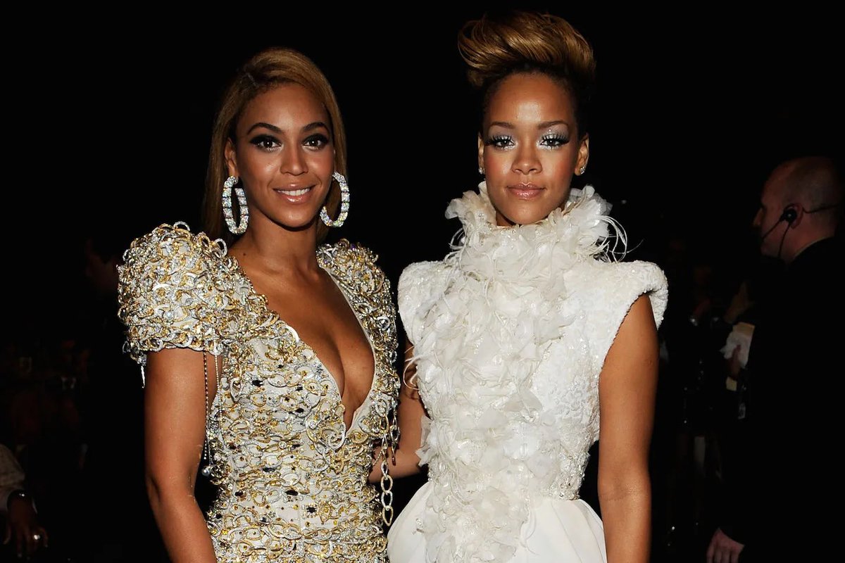 beyoncé and rihanna verzuz: a thread