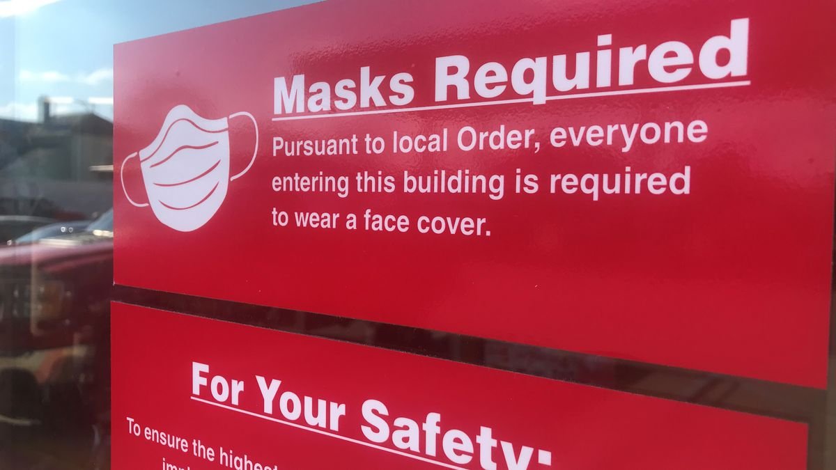 1. Masks: Biden will ask state and local government and business officials to encourage mask wearing and social distancing.  https://www.kiro7.com/news/trending/coronavirus-biden-sign-10-executive-orders-related-covid-19/3RAZ6Z3SGZBFFFVCJH5CSVPQBM/