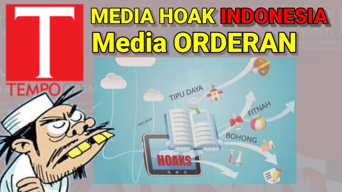 Marjukii5's tweet photo. Tempo Media Kafir https://t.co/TNAfKjkuiu