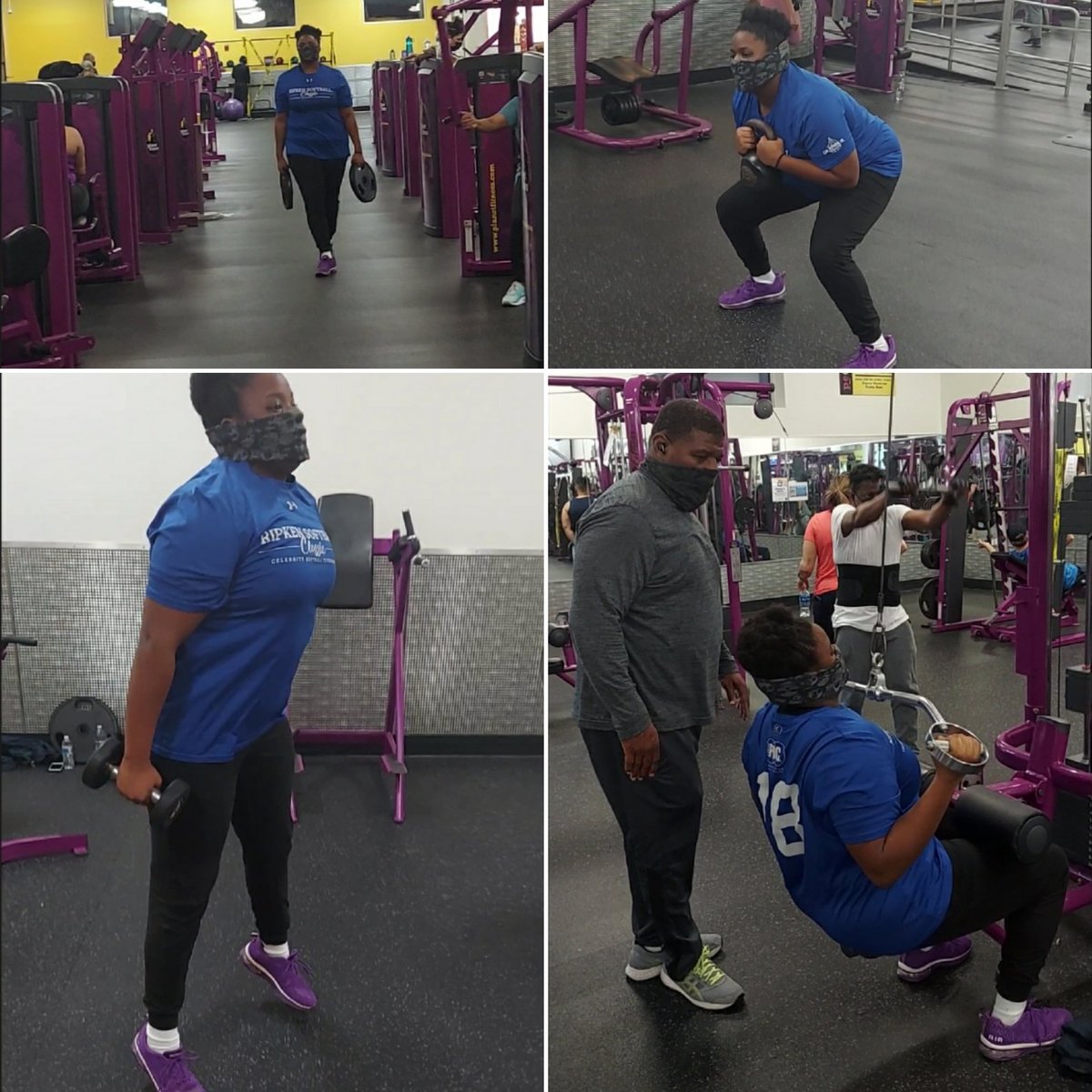 CharlesCtyElite's tweet photo. Nazara did her thing in the gym!!
#NazaraMuhammad🏋🏽♀️
#NorthernCalvertFury🥎
@ElizabethSeton🥎
#CharlesCountyEliteOG💛💙 https://t.co/ctOl31wGGC
