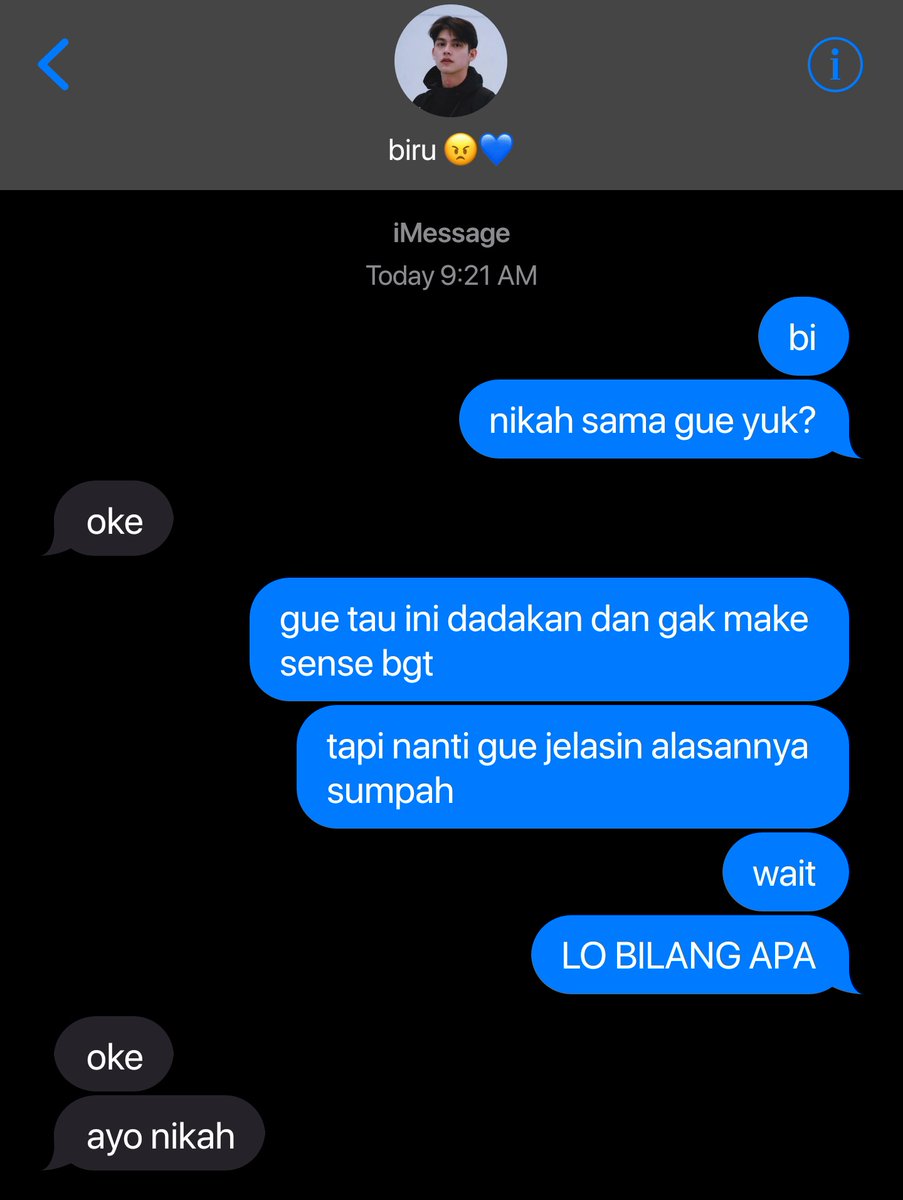 tinybrightwin's tweet image. [ brightwin au ] – teman tapi menikah

metawin gak mau dijodohin. daripada nikah sama orang asing yang gak jelas, mending nikah sama biru—sahabatnya sendiri. iya, kan?