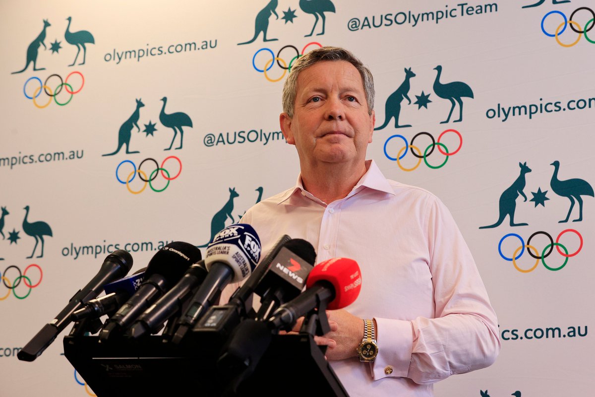 AUSOlympicTeam's tweet photo. "The Tokyo Games are on. The flame will be lit on 23 July 2021". 

AOC CEO Matt Carroll addressed media today about Tokyo 2020.

Follow along 👉https://t.co/muUeFJpA2v

#TokyoTogether https://t.co/N0g6nlXG5K