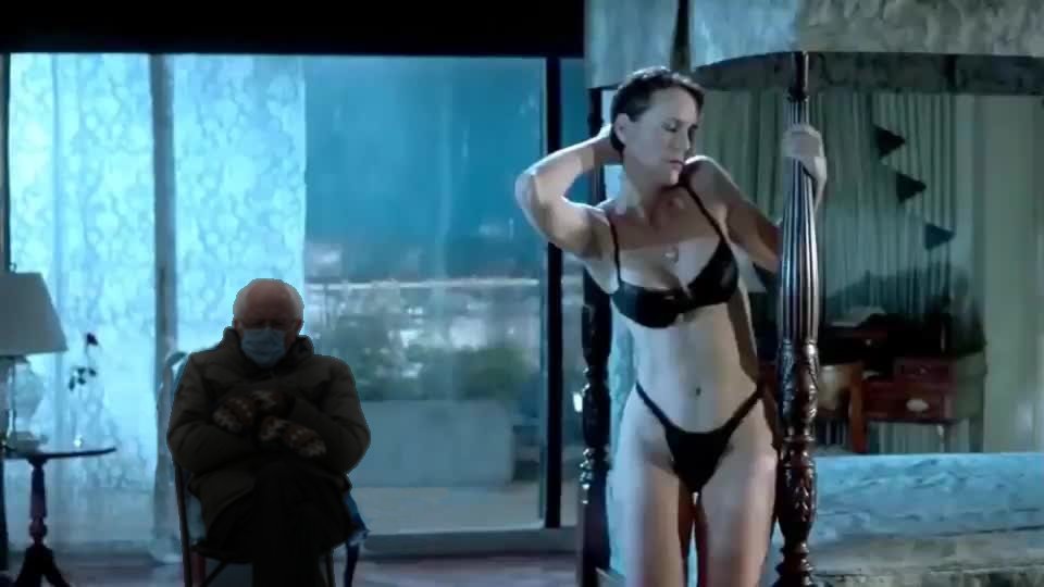 McDougishole's tweet photo. My contributions to the Bernie Mittens/Chair meme.
#Bernie #NothingButRespectForMyPresident https://t.co/9UjW2dNQLR