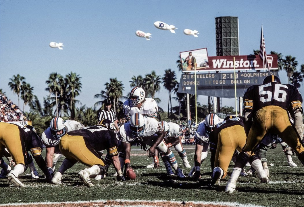 1984Dolphins 45, Steelers 28
