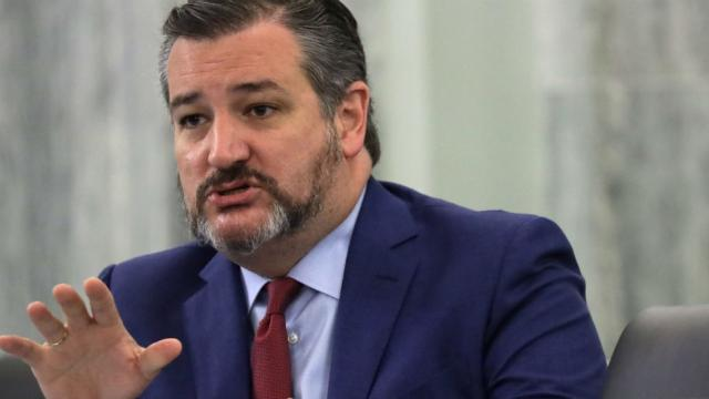 thehill's tweet photo. Ted Cruz clashes with Seth Rogen over Biden rejoining Paris climate deal https://t.co/rxdTvI7fjn https://t.co/FqqASMeFqi
