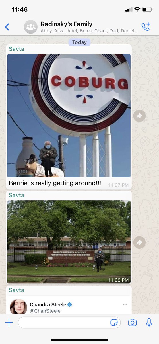 CooperSade's tweet photo. When even your grandmother is posting Bernie memes https://t.co/7gmoxwwBKZ