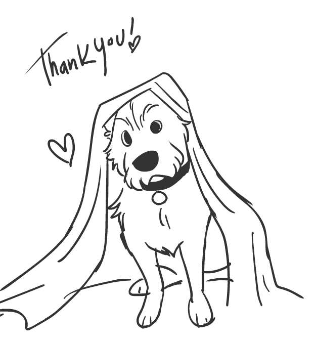 my donation gift doodles ive done so far today!
if you want to help out and get a free doodle of your fav animal, dm me the animal and a receipt of a donation to https://t.co/hPQhXhzclu
ill draw as many as i can before i go to bed! 