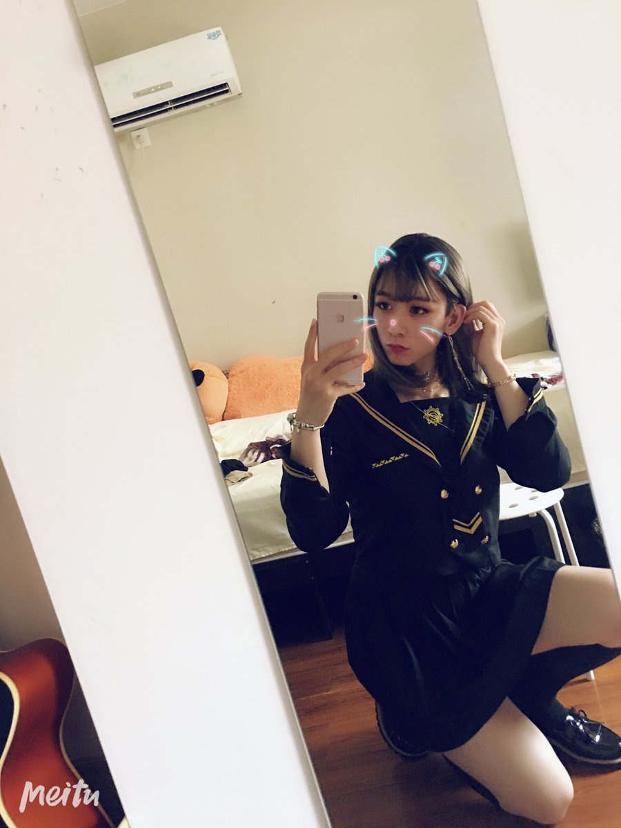 伪娘 雨潇 tweet media