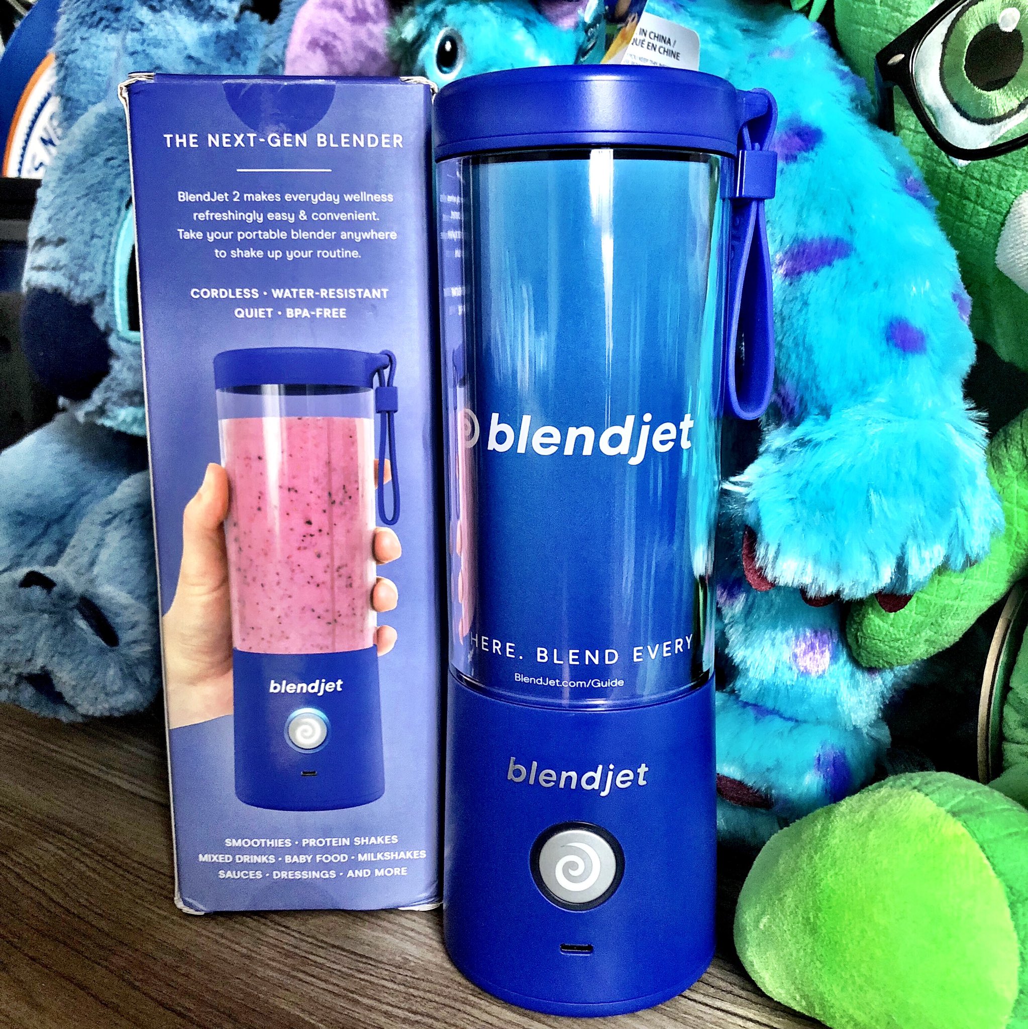 Royal Blue Blendjet 2 Portable Blender - 16 Oz.