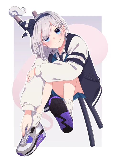 スニーカー妖夢(再掲) 