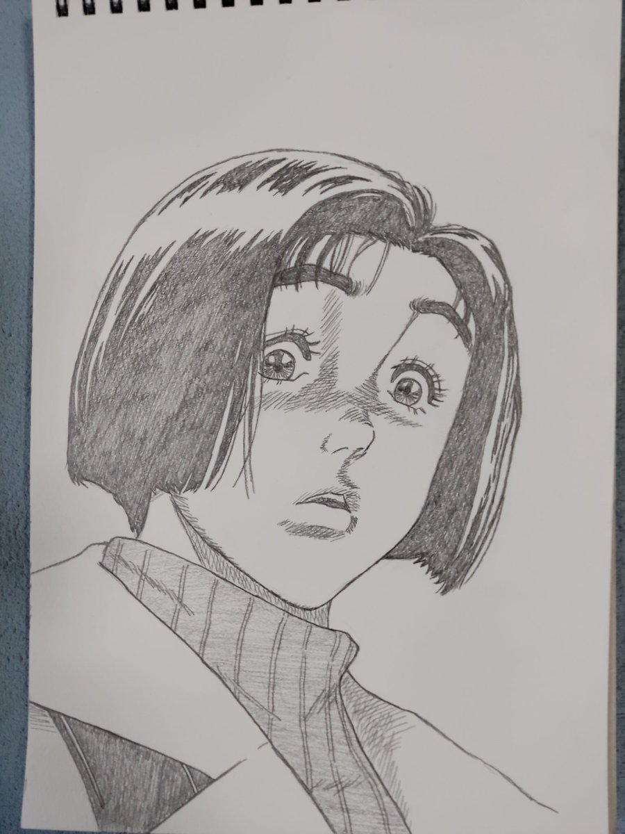 マサ No Twitter Rookies ルーキーズ 真弓りえ 描いてみた Rookies 鉛筆画 真弓先生 Jumpcomics