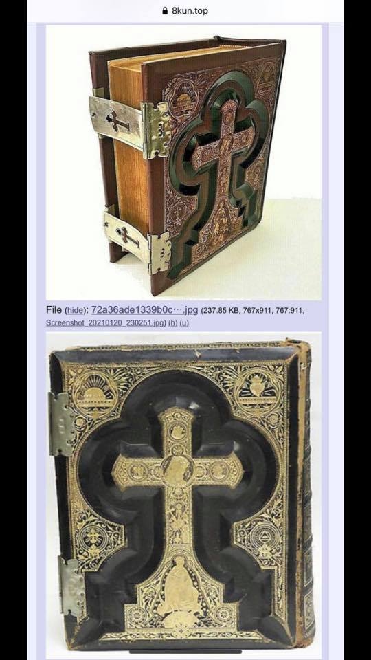 PalzyW's tweet photo. Hoe Bye-den's 'bible' https://t.co/WQqY7cNj1s