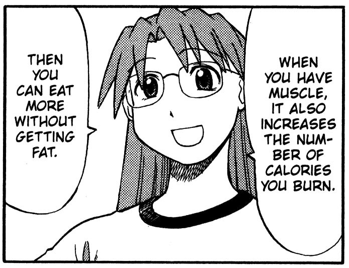 yomi is probably the most different, she has a longer face in the new art than the others. it makes her more distinct facially, which i think is a nice touch. you can see in the second panel how azuma redrew a "super deformed" shot to have more natural proportions