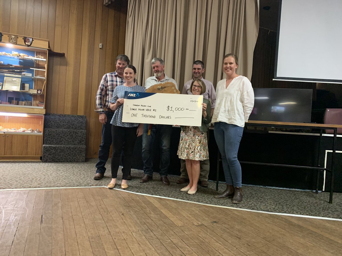 Great 2 days out at <a href="/ANZ_AU/">ANZ Australia</a> Agribusiness Crookwell #FlockEwe Competition with plenty of positivity after the season that was. Enjoyed the robust discussion regarding improving lambing % and the flexibility lambs on ground provide. Congratulations to the regions winners.