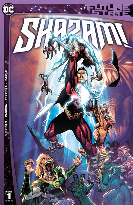 『Future State: SHAZAM!』読んだ。
ビリー君ずいぶん大っきくなったな～と思ったら何か事情があるようで。続きが気になる。 
