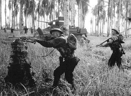  #OTD January 22, 1943 The Battle of Buna-Gona came to an end. US and Australian forces were able to capture the Japanese beachheads at Buna, Sansananda, and Gona. Repeated attempts by the Japanese to reinforce and resupply the defenders from the base at Rabaul had failed. 1/3