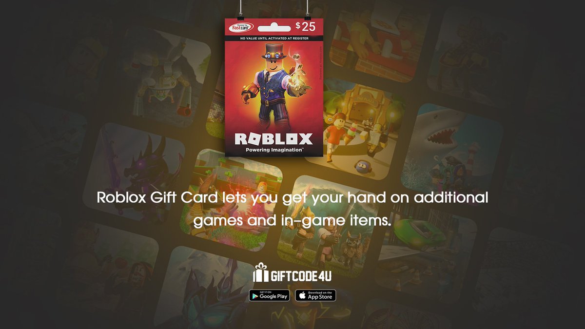 Video Games on X: The perfect gift for any #Roblox fan. Redeem  digital Roblox Gift Card codes to get Robux, plus an exclusive backpack for  your avatar.   / X