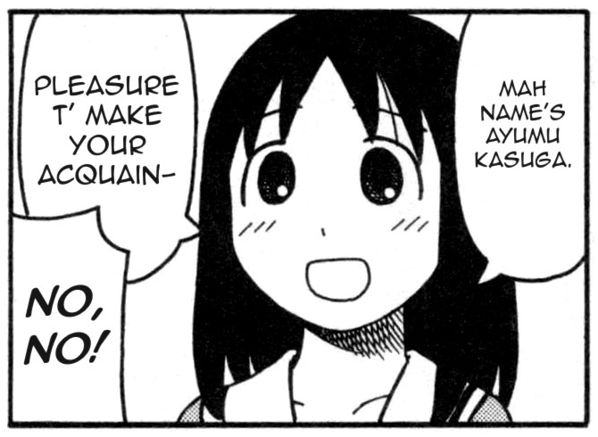 osaka isn't changed much, she has slightly clumpier hair and somewhat rounder eyes but for the most part she's basically the same in the old panels as the new ones. her changes mostly come from older comics where her design wasn't fully decided on yet