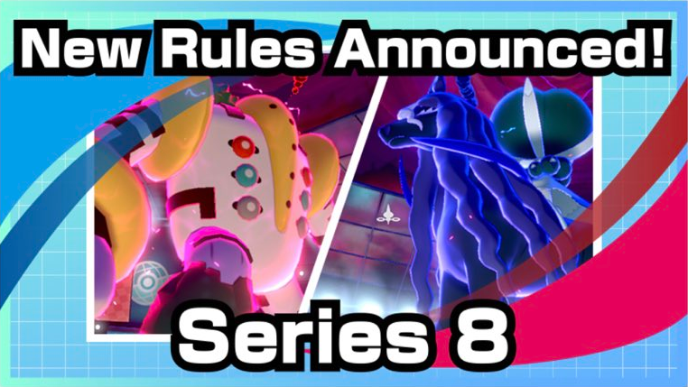 SerebiiNet's tweet photo. Serebii Update: The Pokémon Sword &amp; Shield Ranked Battle Series 8 Rulesets have been announced. Allows for usage of 1 Restricted Legendary Pokémon per team from February 1st through April 30th. Details @ https://t.co/gDbXkHSvkT https://t.co/6G8HhrYHQ2